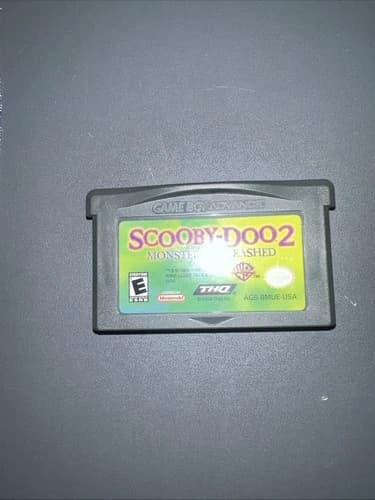 Scooby Doo 2: Monsters Unleashed (Nintendo Game Boy Advance, 2004)