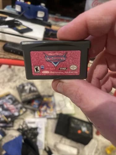Cars (2006) GBA Gameboy Advance Cartridge Only Tested Free Shipping