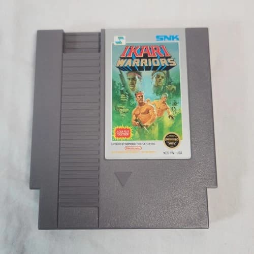 Ikari Warriors (Nintendo Entertainment System, 1987) Cleaned & Tested