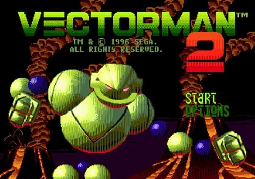 Vectorman 2 - Sega Genesis Game Only