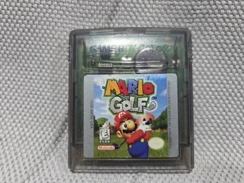 Mario Golf (Nintendo Game Boy Color, 1999) Authentic Game Cartridge Only Tested