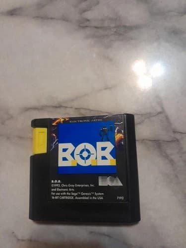 B.O.B. (Sega Genesis, 1993)