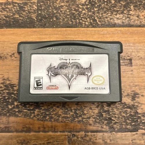 Kingdom Hearts: Chain of Memories -Game Boy Advance (2004)