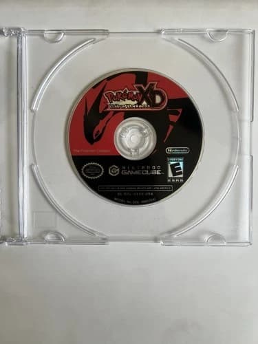 Pokemon XD: Gale of Darkness (Nintendo GameCube, 2005) Disc Only