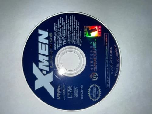 X-Men Legends (Nintendo GameCube, 2004)- Disc Only- Tested & Works