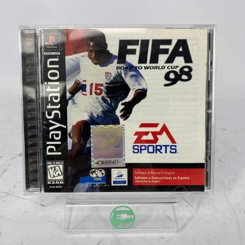 FIFA Road to World Cup 98 (Sony PlayStation 1 PS1, 1997)