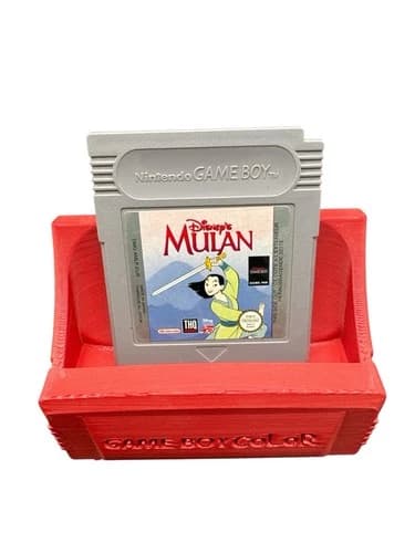 GB - Disney's Mulan for Nintendo GameBoy