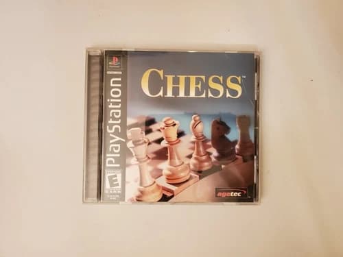 Chess (Playstation 1 Ps1)