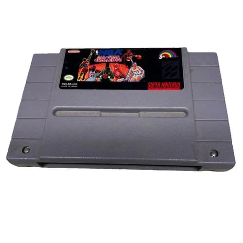 NBA All-Star Challenge Super Nintendo SNES 1992 Cartridge