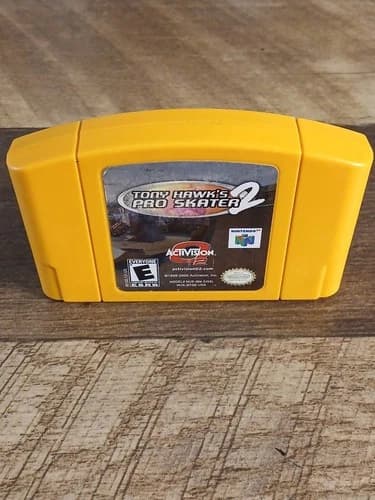 Tony Hawk's Pro Skater 2 (Nintendo 64 N64) Game Only - Tested