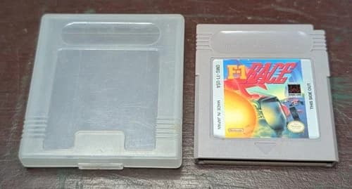1990 Nintendo Gameboy F-1 Race Original Authentic Tested, Cartridge *ONLY*