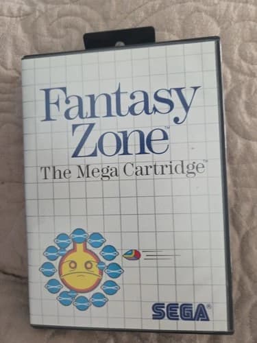 Fantasy Zone (Sega Master, 1986)
