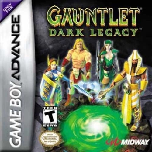 Gauntlet: Dark Legacy - Game Boy Advance GBA Game