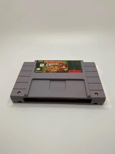 Donkey Kong Country for Super Nintendo SNES Cart Great Shape