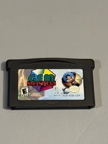 Gem Smashers - Nintendo Game Boy Advance GBA Cart Only