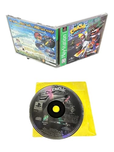Sony PlayStation 1 PS1 CIB Complete TESTED Crash Bandicoot 3 Warped GH