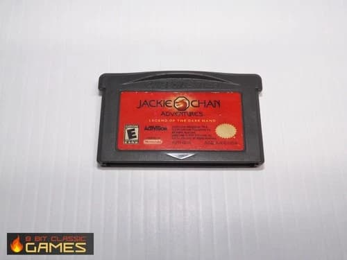 Jackie Chan Adventures GAME ONLY NINTENDO Gameboy Advance - 63a