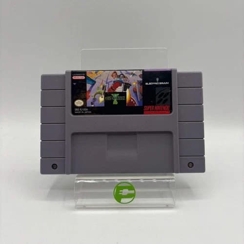 Jim Power: The Lost Dimension (Super Nintendo SNES, 1993)
