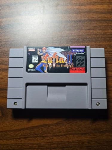 Lufia II: Rise of the Sinistrals (SNES, 1996) - Tested, Cartridge Only