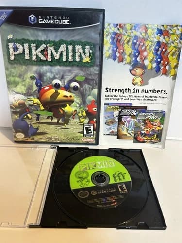 Pikmin (Nintendo GameCube, 2001)