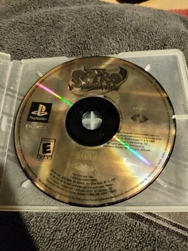 Spyro 2: Ripto's Rage! PlayStation 1 PS1 Game Disc Only Tested