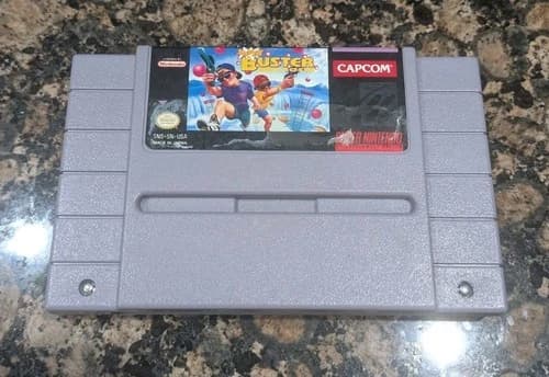 Super Buster Bros. Super Nintendo SNES - Cartridge Only