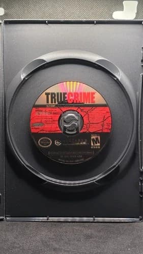 True Crime Streets of LA (Nintendo GameCube) Disc Only