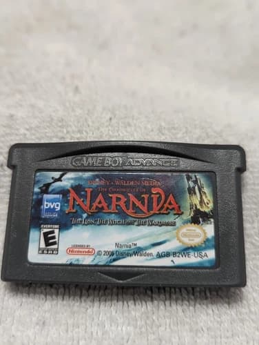 CHRONICLES OF NARNIA (GAME BOY ADVANCE, 2005) GBA GAME CARTRIDGE ONLY TESTED