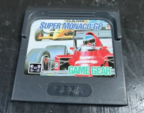 Sega Game Gear Super Monaco GP Racing - Cartridge ONLY JO40
