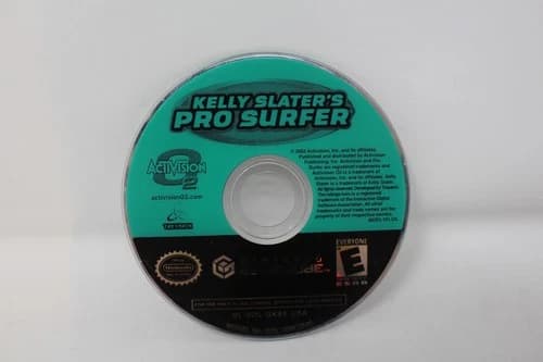 Kelly Slater's Pro Surfer Nintendo GameCube Disc Only