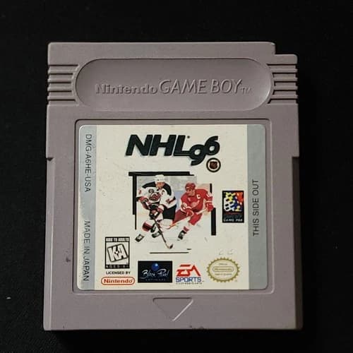 NHL Hockey 96 (Nintendo Game Boy, 1996)