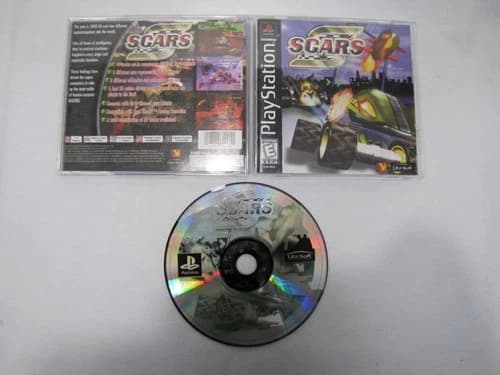 S.C.A.R.S. (Sony PlayStation 1, PS1) – Complete