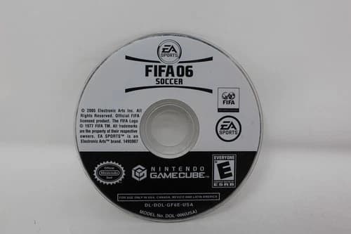 FIFA Soccer 06 Nintendo GameCube Disc Only