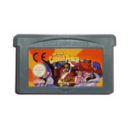Destination Software GBA Games Wade Hixton's Counter Punch NM