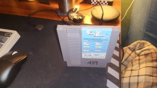 Palamedes Nintendo NES GAME