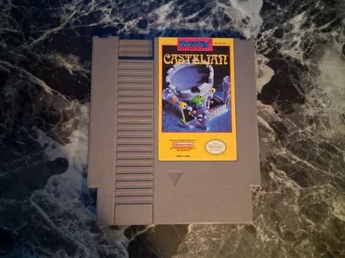Castelian Nintendo NES Authentic Tested Contacts Cleaned