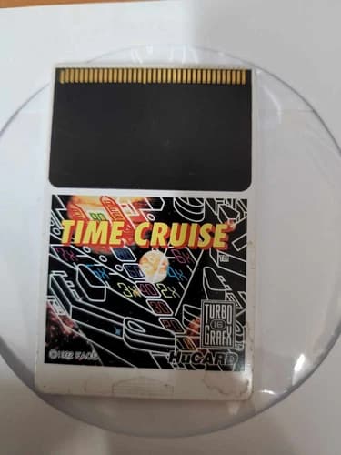 Time Cruise, Turbografx 16, Cartridge Only, FREE SHIPPING!