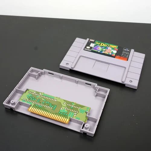 Mr. Do (Super Nintendo, 1995) Tested! Cartridge Only