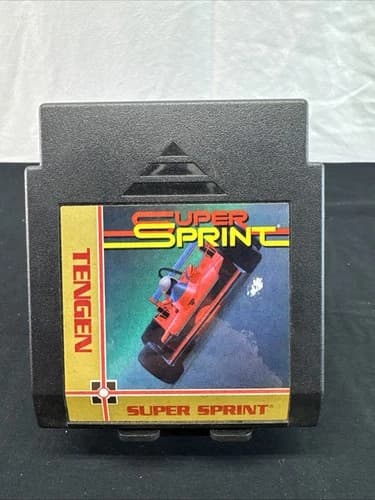 Super Sprint (Nintendo NES, 1989) Game Cartridge Only - Tested
