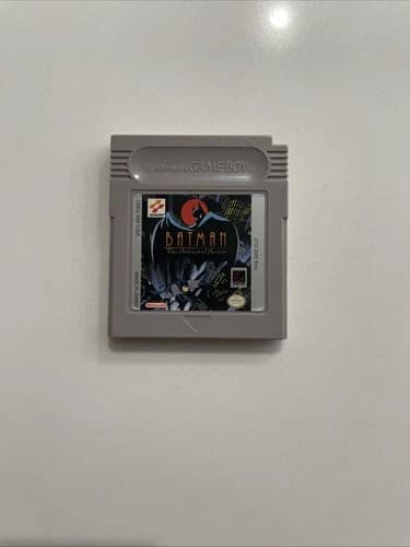 Batman: The Animated Series (Nintendo Game Boy, 1993) Authentic Tested Works