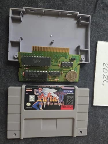 RARE - Lufia II Rise of the Sinistrals (SNES) - Authentic Tested