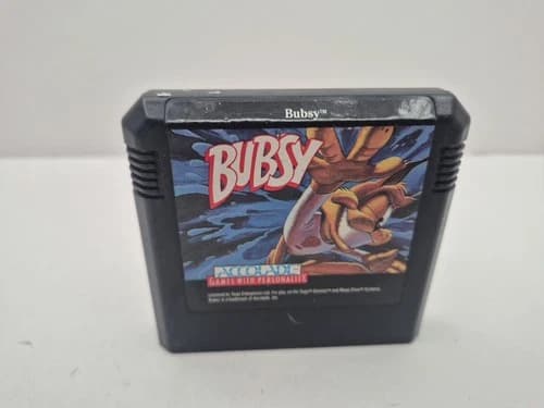 Bubsy (Sega Genesis, 1993) Cart Only
