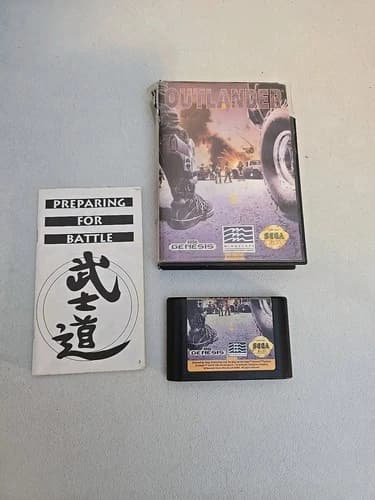 Outlander (Sega Genesis, 1992)