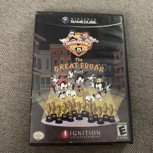 Animaniacs: The Great Edgar Hunt (Nintendo GameCube, 2005) [COMPLETE/TESTED]