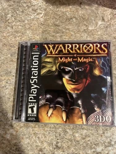 Warriors of Might and Magic (Sony PlayStation 1)