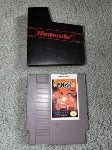 River City Ransom (Nintendo NES, 1990) Authentic