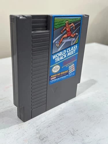 World Class Track Meet - NES Nintendo
