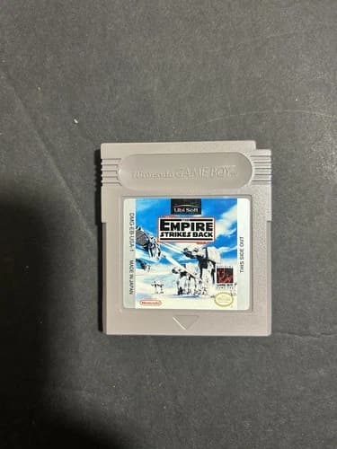 Star Wars The Empire Strikes Back (Nintendo Game Boy, 1992) Cartridge Only