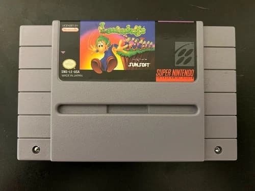 Lemmings (Super Nintendo SNES 1993) Authentic Tested And Working Cartridge Only