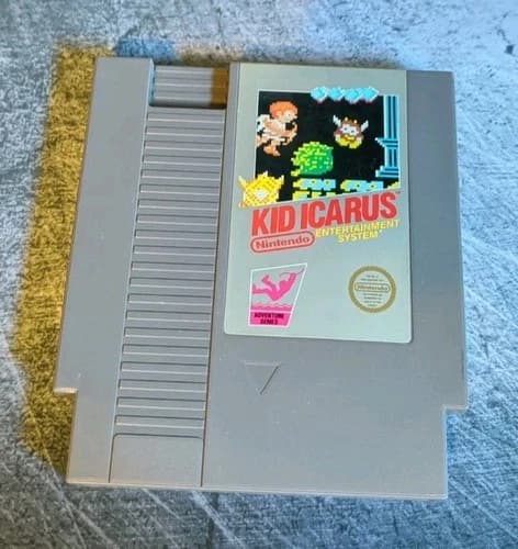 Kid Icarus - Nintendo NES 1987 Authentic Cartridge Tested
